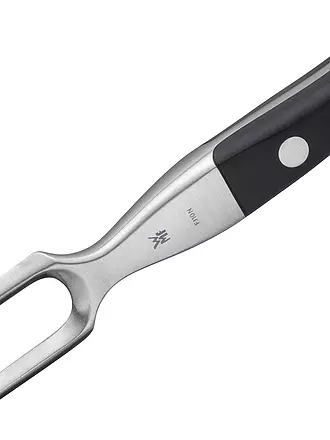 WMF | Fleischgabel SPITZENKLASSE PLUS 12cm Cromargan Schwarz | 